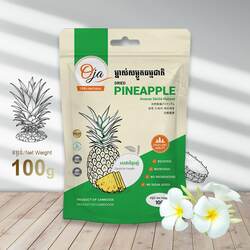 ម្នាស់ស្ងួតធម្មជាតិ Oja- bag 100g