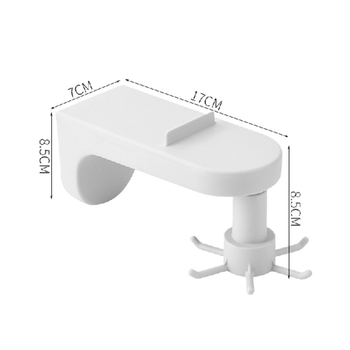 Wall-Mounted Storage Rack