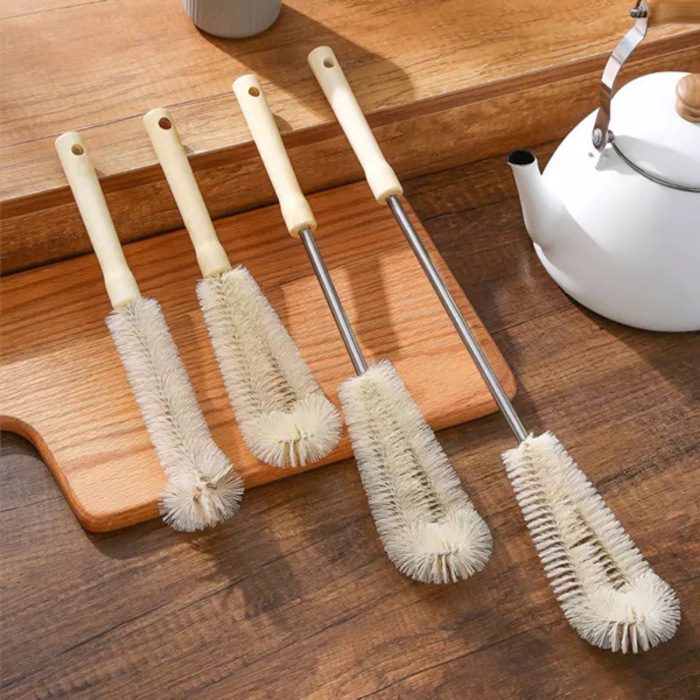 2PCS Cup Brush Cleaning Long Handle Brush