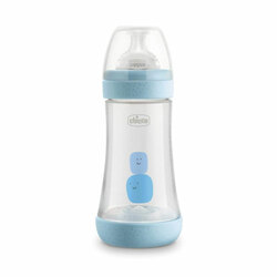 ដបបំបៅទឹកដោះគោ Perfect 5 240ML (Boy) 