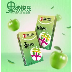 Pleasure More Apple Condom 10PCS