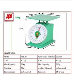 RENKMHE Mechanic Scale 20kg