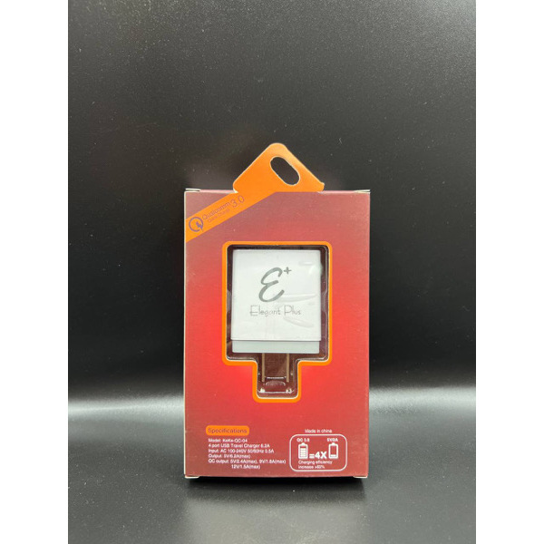 EP29-ដុំសាក 4USB 6.2A (Max) Fast Charger