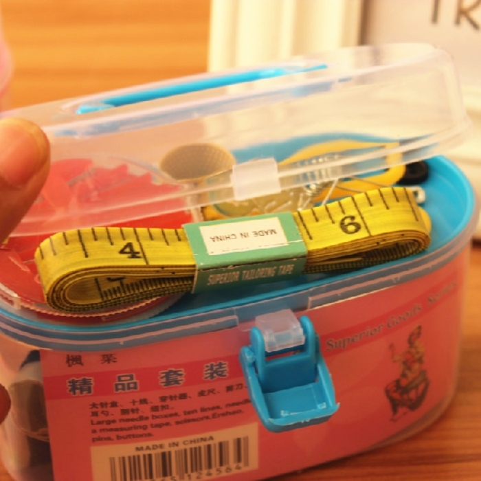 1 Set Household Sewing Kit Box