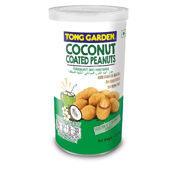 Tong Garden Coconut Peanut Can 200g