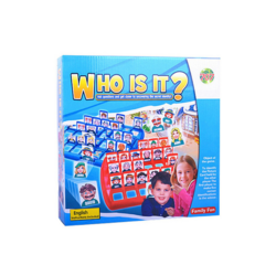 Who Is It?  