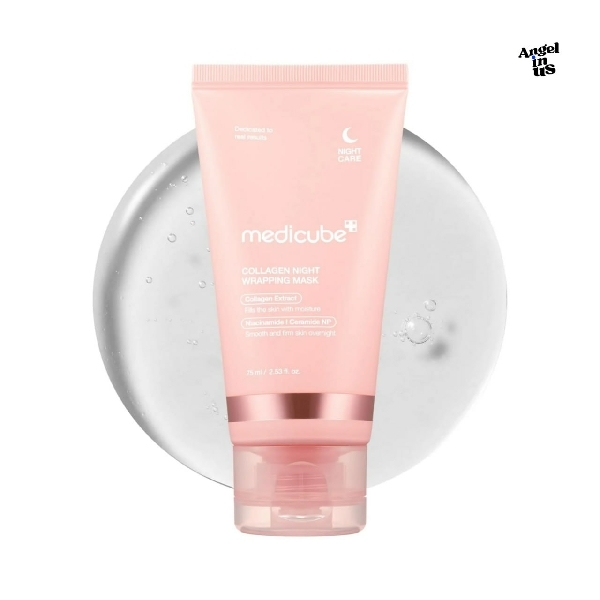 MEDICUBE Collagen Night Wrapping mask 75ml