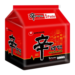 NONGSHIM Shin Noodle Spicy Mushroom Soup 120g