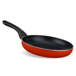 decakila decaLife Frying pan 2.5mm 553g KMEP002B