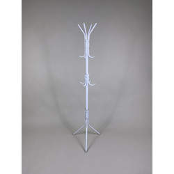 Basic Coat Rack - White