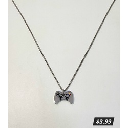 Game Handle Pendant Necklace