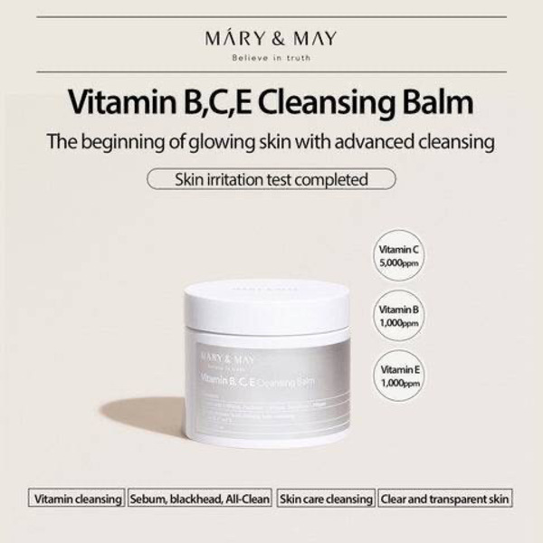 Mary&May Vitamin B,C,E cleaning Balm Brand
