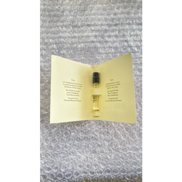 Jo Malone London Frangipani Flower Cologne (ទឹកអប់បុរស) - 1.5ml