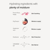 MARY&MAY Rose Hyaluronic Hydra Wash off Pack 