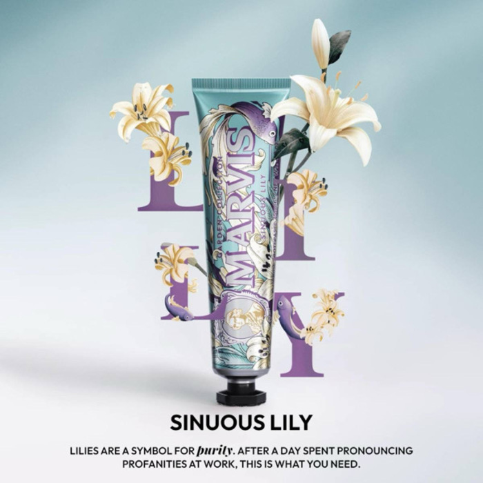 [MARVIS] SINUOUS LILY