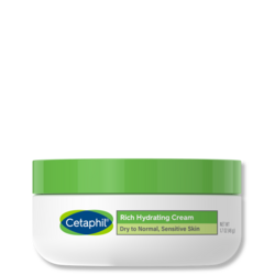 Cetaphil Rich Hydrating Cream Dry to Normal Sensitive Skin 48g