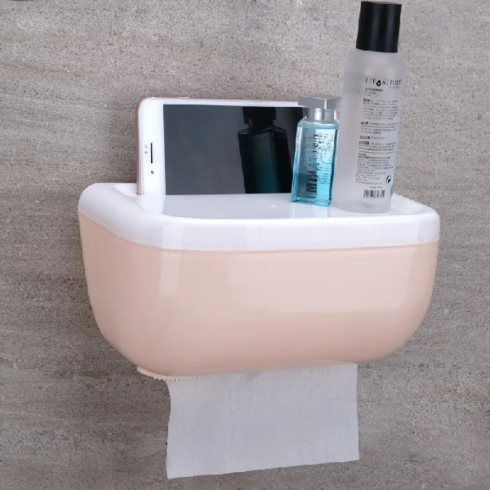 Tissue Holder for Bathroom Storage Box
