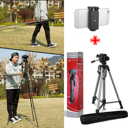Holder Stand Tripod T-3520 1.4m+Clipper