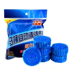 10PCS Toilet Bowl Cleaner