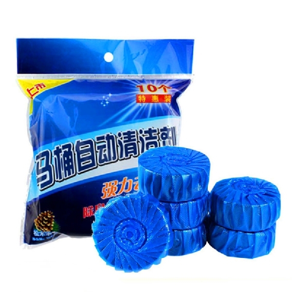 10PCS Toilet Bowl Cleaner 