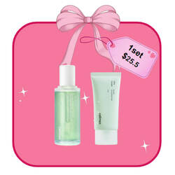 🔥Bundle includes : Celimax The Real Cica Niacinamide AC Calming Serum 40ml + Celimax The Real Cica Soothing Cream