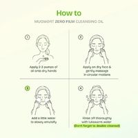 Orien Mugwort Zero Film Cleansing Oil