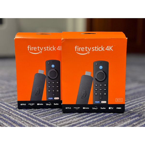 Fire TV Stick 4K