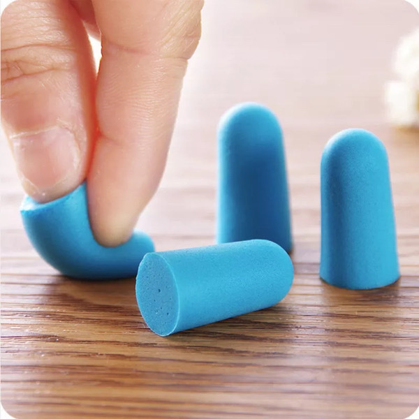 2 Pairs Soft Foam Ears Plug