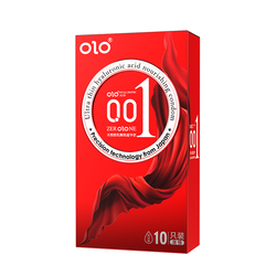 OLO New Japanese Red Condom 10PCS
