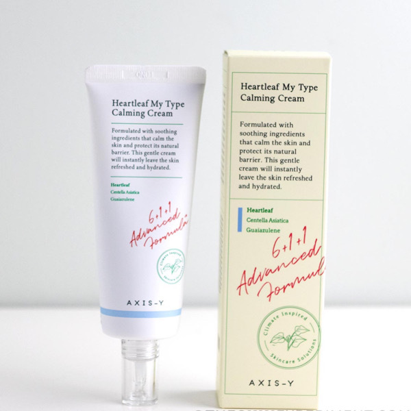 AXIS-Y Heartleaf Calming Cream 