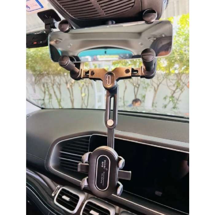 ជើងចាប់ទូរស័ព្ទ ជាមួយកញ្ចក់ឡាន