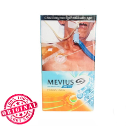 MEVIUS LBS Freezy Dew Super Slim