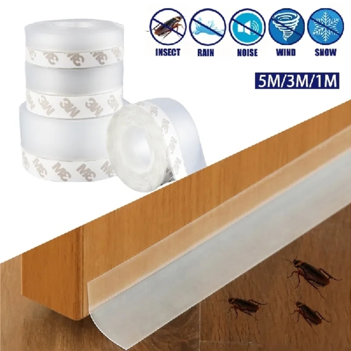 35mm Weather Strip Door Bottom Seal Strip 1m