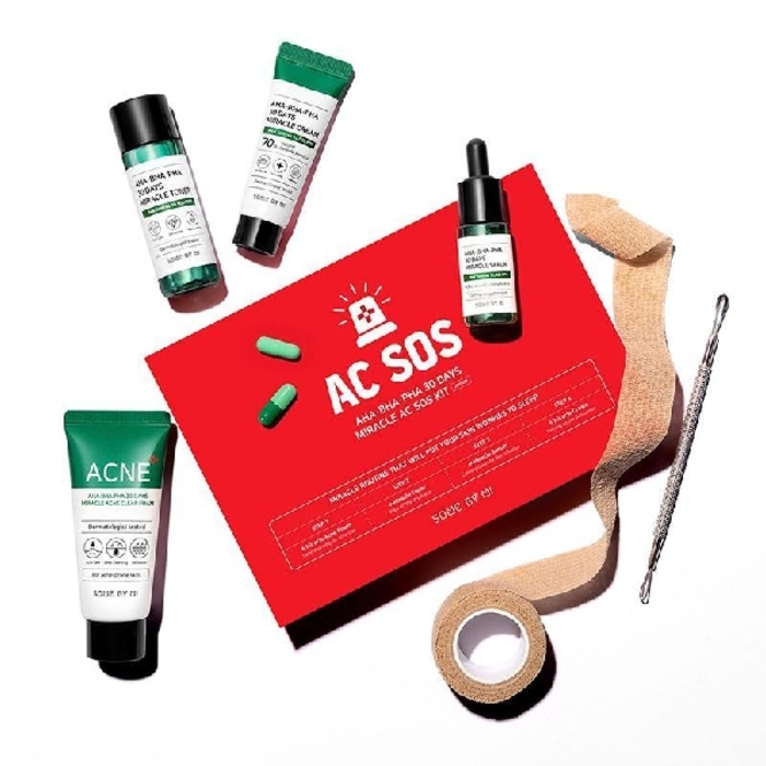SOME BY MI- AHA-BHA-PHA 30 DAYS MIRACLE AC SOS KIT