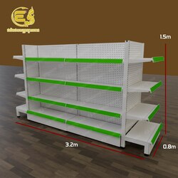 ឈុតកណ្តាលហាង (L1 + T2+L1)​​ -សញ្ញាក្បាលនាគ- (ខ្នងមានរន្ធ​) 3.2m * 0.8m * 1.5m 4 Layers 