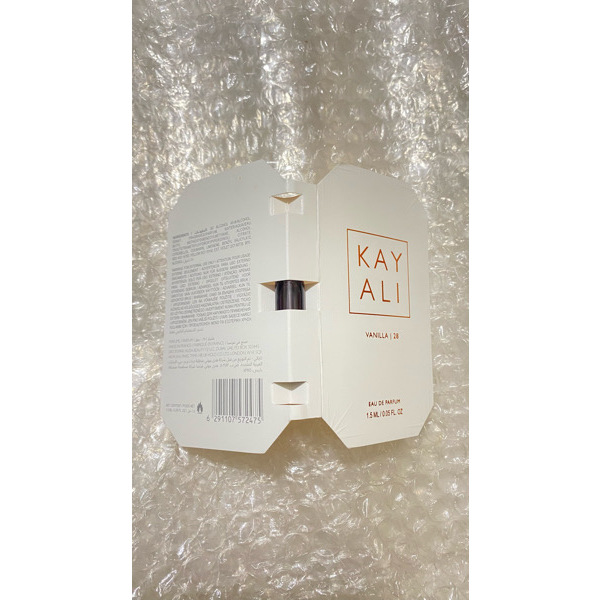Kayali Vanilla 28 Eau de Parfum 1.5ml ទឹកអប់