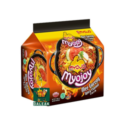 MYOJO MEE GORENG SPICY-80G / មីគោកហិល