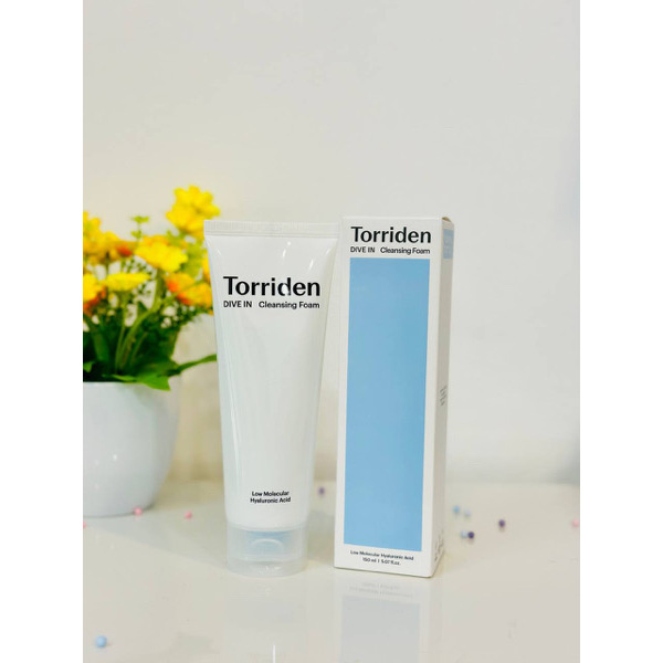 Torriden DIVE IN Cleansing Foam 150ml 