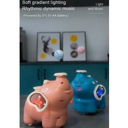 Blowing Elephant