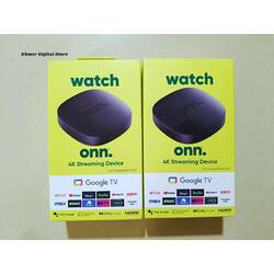 Onn Google TV4K Streaming Device 