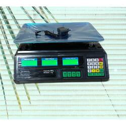 Digital scale budget