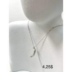 Moon Pendant Necklace