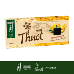 ស្ករត្នោតសូកូឡា ចេក ស្វាយ 150ក្រាម