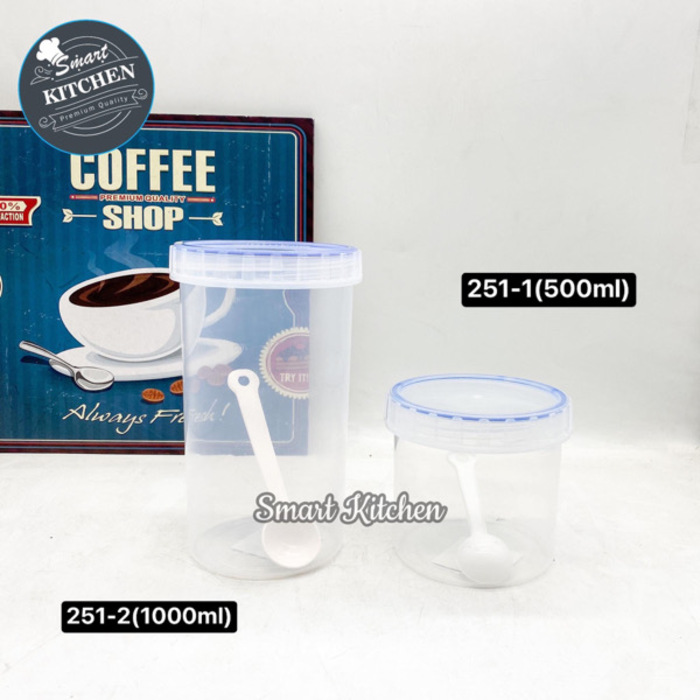 Plastic Container (Thai) #251-1​ 500ml