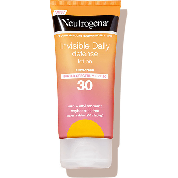 Neutrogena Invisible Daily Defense Lotion Sunscreen SPF30 88ml