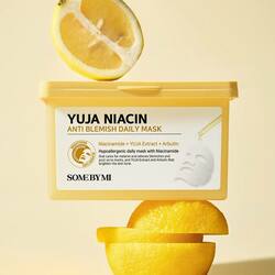 SOME BY MI Yuja Niacin Anti Blemish Daily Mask 30 Sheets
