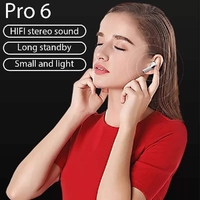 Pro6 TWS Wireless Earphones