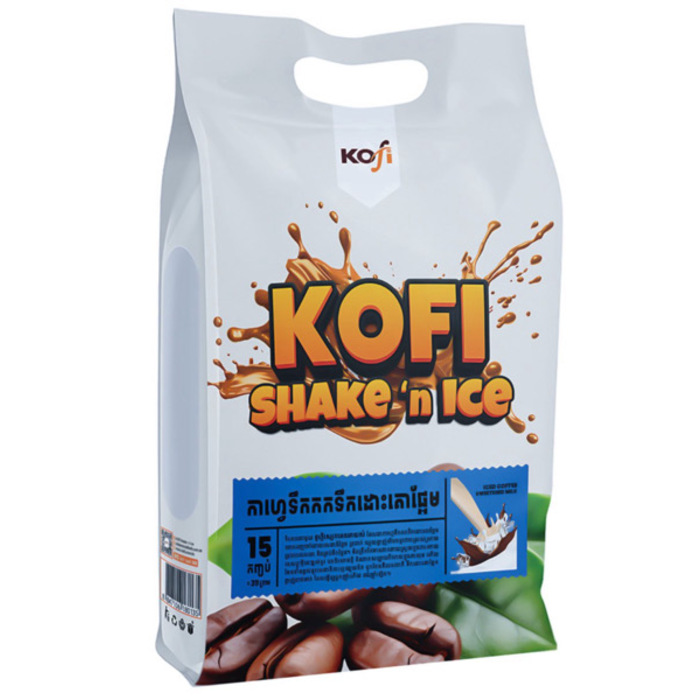 Kofi Shake n Ice 39g-15sachets