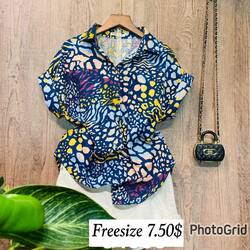 Women Shirt Free Size