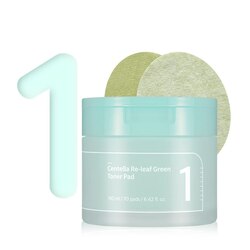 NUMBUZIN - No.1 Centella Re-leaf Green Toner Pad